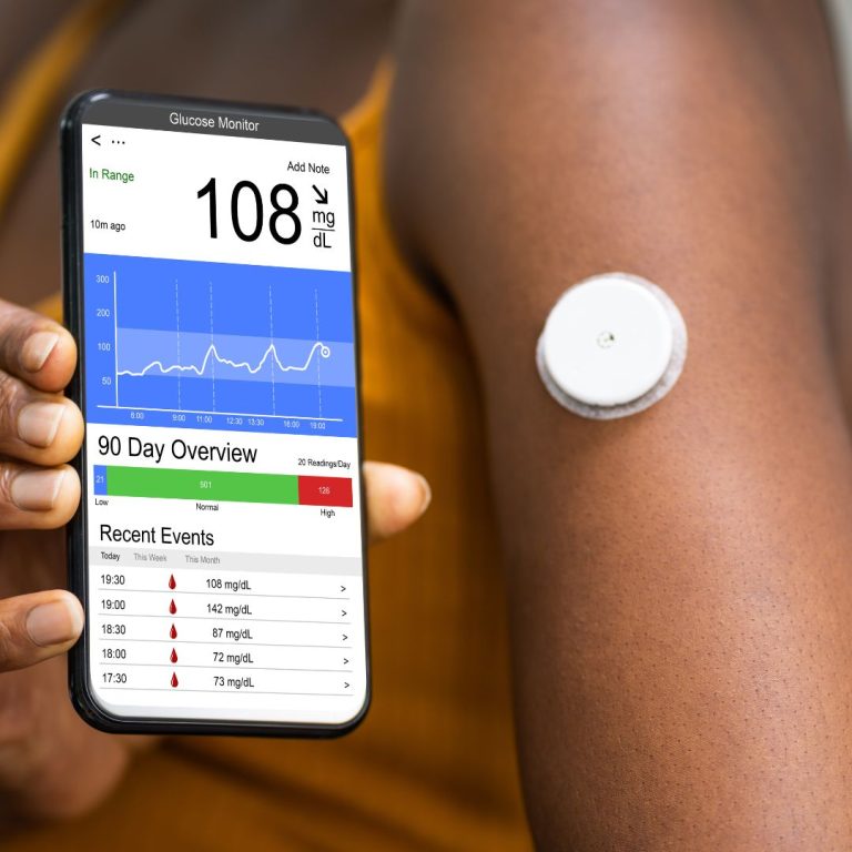Continuous Glucose Monitor and app
