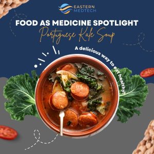 Portuguese Kale Soup Cover Photo for Eastern Med Tech