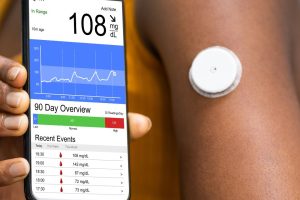 In celebration of Continuous Glucose Monitors (CGMs) and improved health outcomes 